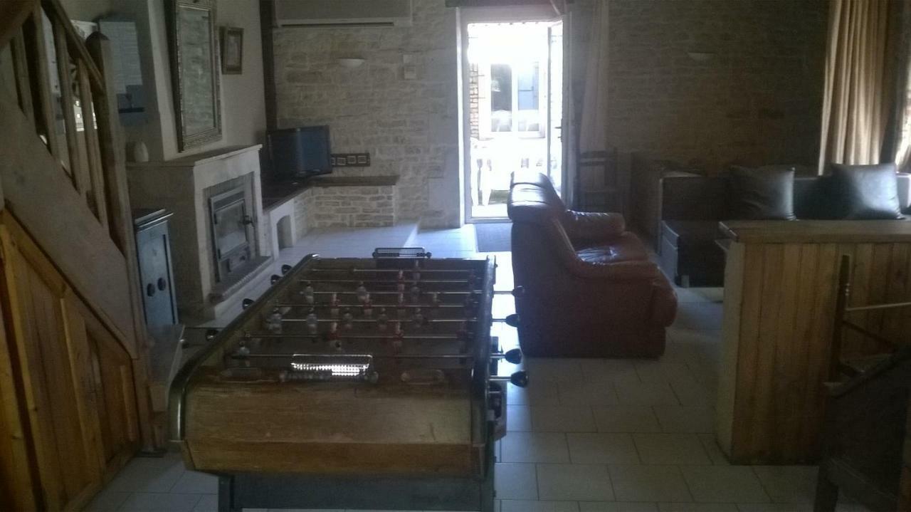 Gite De Sansais Villa Ngoại thất bức ảnh