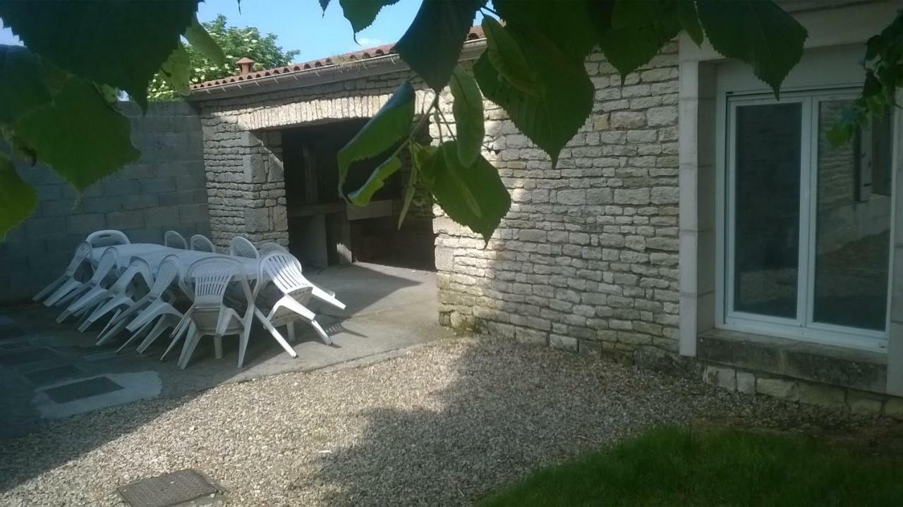 Gite De Sansais Villa Ngoại thất bức ảnh
